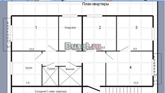 4-х комнатная квартира, м. Текстильщики, 8 мин пеш Москва