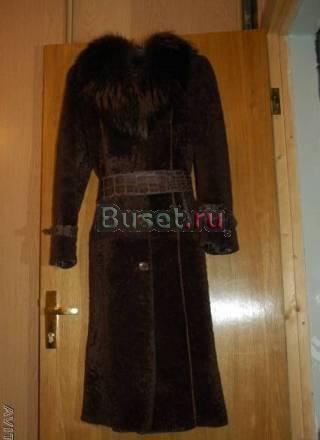Шуба мутоновая Москва