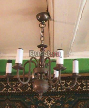 Люстры бронза Москва
