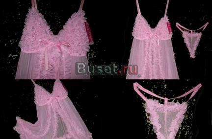 Пеньюар розовый. новый. 42-44-46 размер Москва