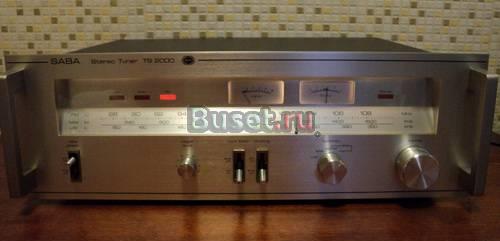 Тюнер saba Stereo Tuner TS 2000 Москва