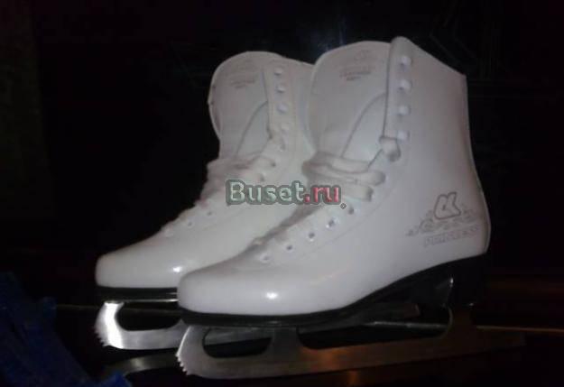 Женские коньки "ск Princess Leather", 37 размер Москва