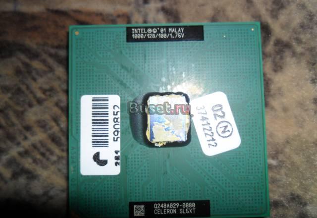 Процесор celeron Санкт-Петербург
