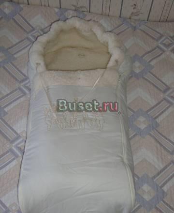 Зимний конверт на выписку и в коляску Chepe Москва