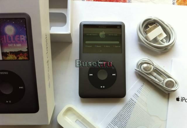 IPod Classic 160 Gb Москва
