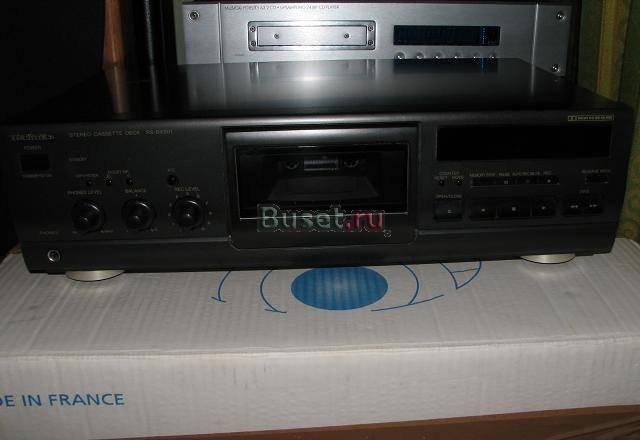 Дека Technics 501 Санкт-Петербург