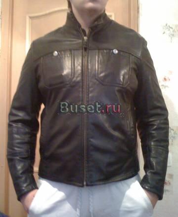 Продаю кожаную куртку Санкт-Петербург