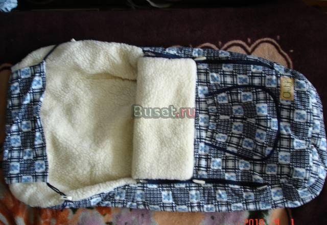 Конверт на натуральном меху Санкт-Петербург