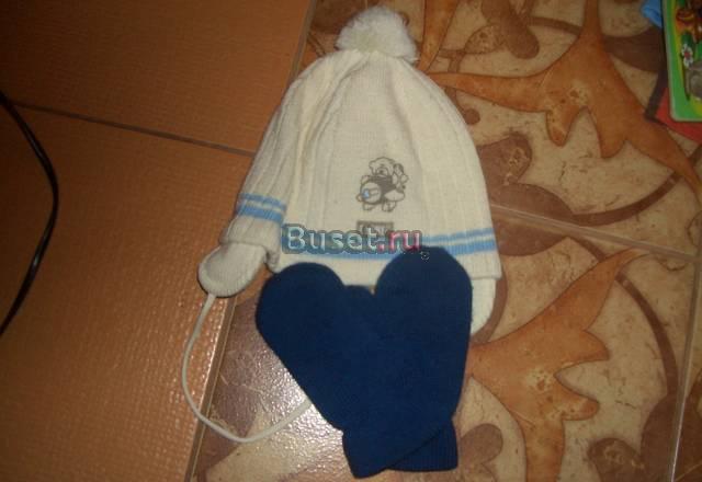 Зимняя шапка Lenne, варежки Москва