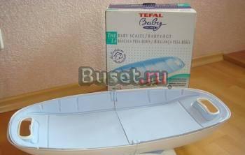 Весы Tefal Baby Home 2 в 1 Ростометр Москва