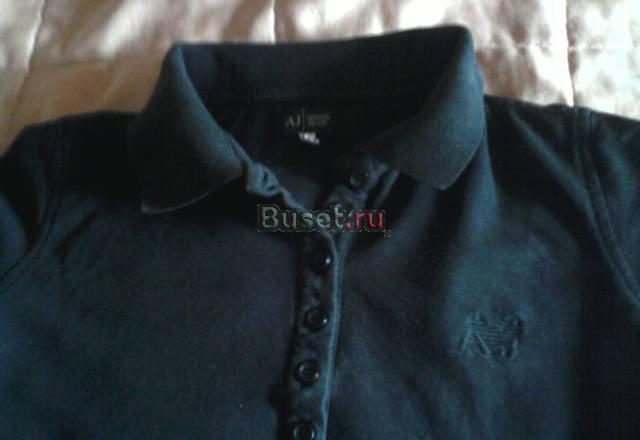 Поло Armani Jeans (оригинал) Москва