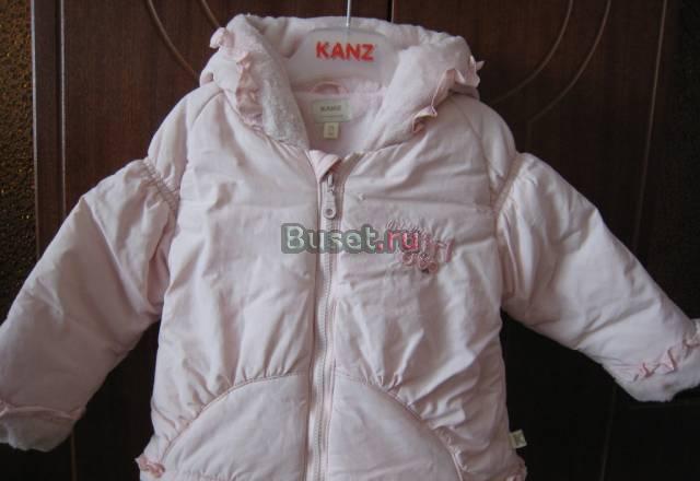 Куртка р.74 и шапочка ф.kanz Москва