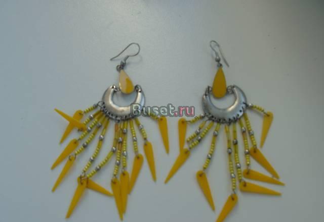 Серьги 3 пары Москва