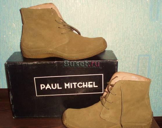 Новые зимние ботинки paul mitchel Москва