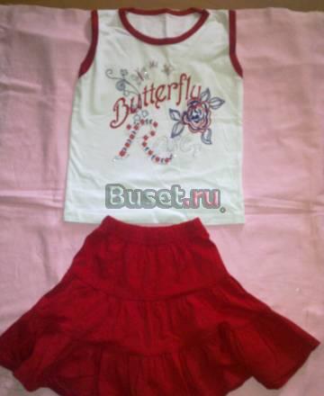 Распродажановая юбка+футболка Москва