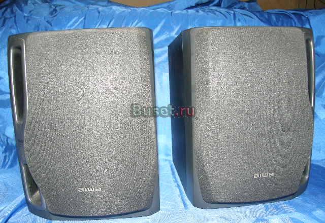 Колонки Aiwa SХ-N999MK II трехполосные 6 Ом Москва