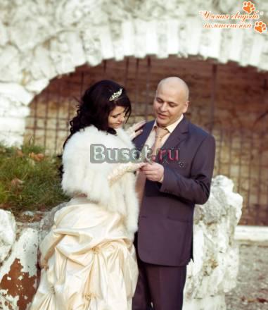 Нежное свадебное платье, р. 48-50 Москва