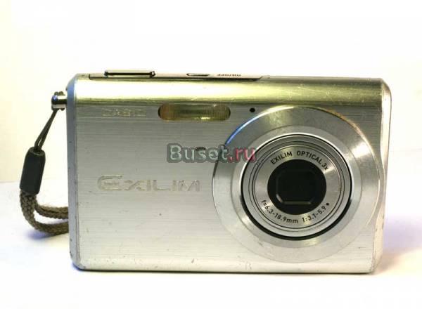 Casio exilim EX-Z60 (серебристый) Москва