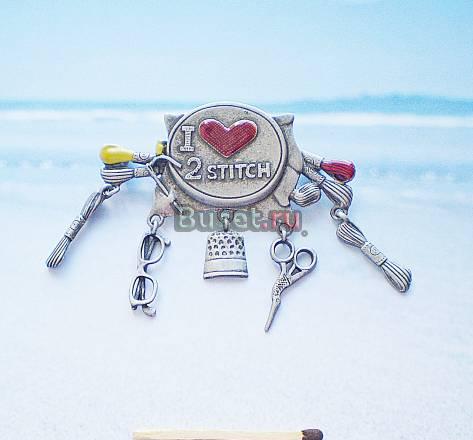 Брошь для вышивальщиц Санкт-Петербург