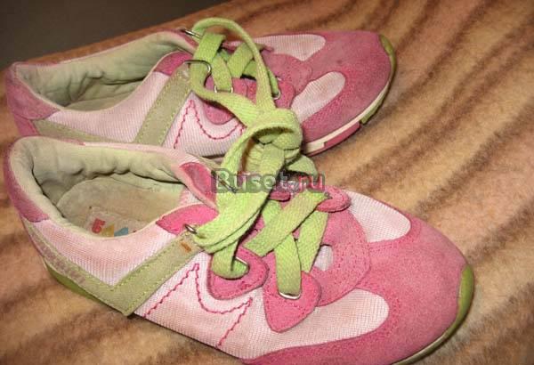 Кроссовки для девочки (бамбини). р. 30 Санкт-Петербург