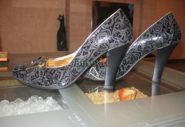 Туфли новые р.37 нат. кожа Италия Москва