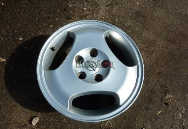 Литые диски Opel R15 5x110 и 195х65 зима Москва