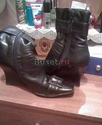 Сапоги Москва