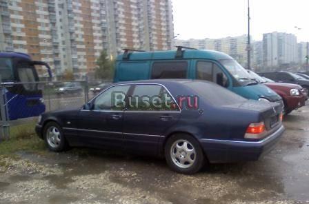 Mercedes S-klasse, 1998 Москва