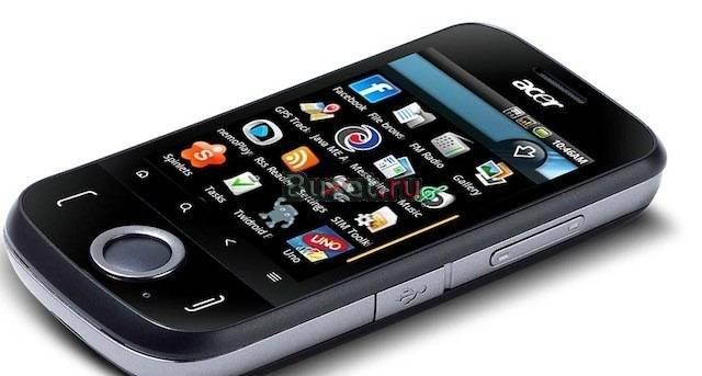 Acer BeTouch E110 Москва