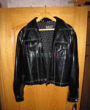 Куртка лаковая Москва