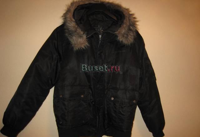 Модный мужской пуховик от guess (оригинал) за 3000 Москва