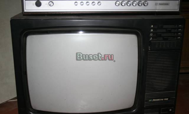 Цветной тв рекорд 311 Москва