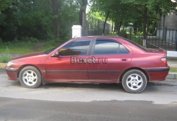 Peugeot 406, 1998 Санкт-Петербург