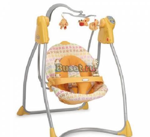 Graco детские качели электронные Lovin Hug Swing Москва
