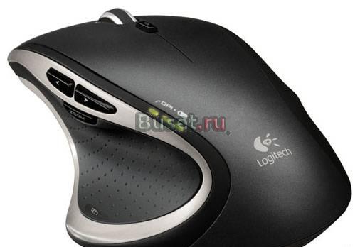 Logitech Performance Mouse MX Black USB Москва