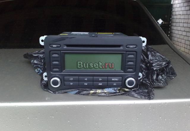 Штатная магнитола VW RCD300 Москва