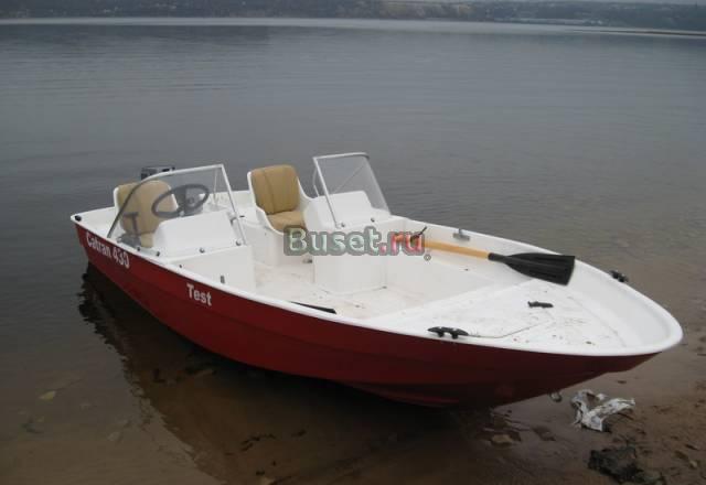Катран 430 м отличный эконом вариант Астрахань