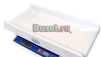 Детские электронные весы "Саша" Санкт-Петербург