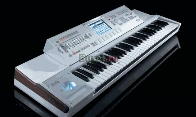 Roland Fantom-G6 61-key Sampling Synth Workstation Иркутск