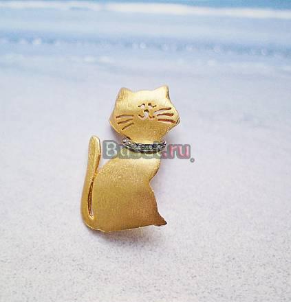Брошь - кошка Санкт-Петербург