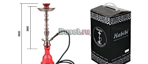 Кальян Habibi 60см, совсем новый Москва