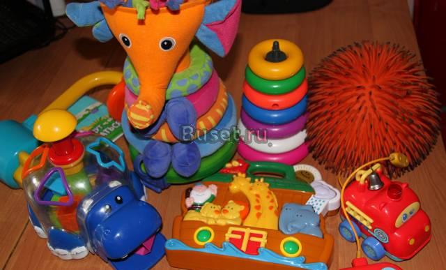 Пакет развивающих игрушек Москва
