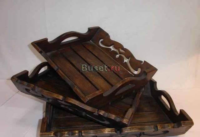 Набор из 3-х подносов Москва