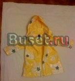 Плащ-дождевик GAP для девочки 2-3 года 1300 руб Москва