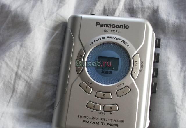 Panasonic RQ-CR07V Москва