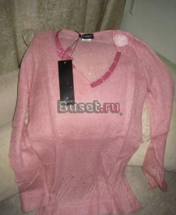 Новый свитер с бирками в размере S и M Москва