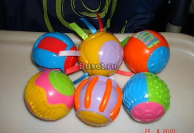 Сенсорные шарики Fisher-Price Москва