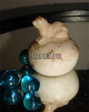 Антикварная пудреница Москва