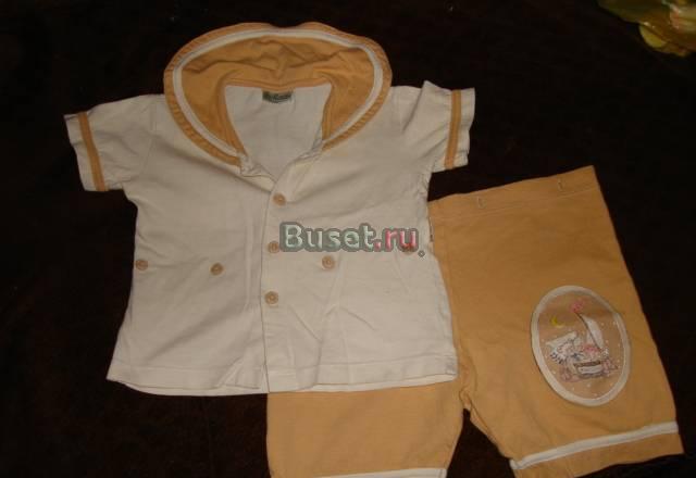 Летний костюм на мальчика Москва