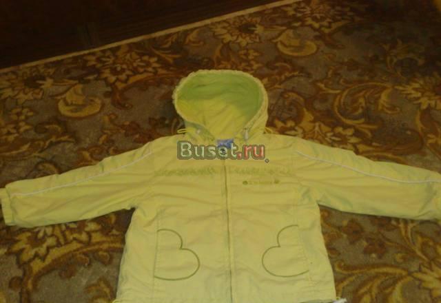 Ветровка весна/осень 86-92 Москва